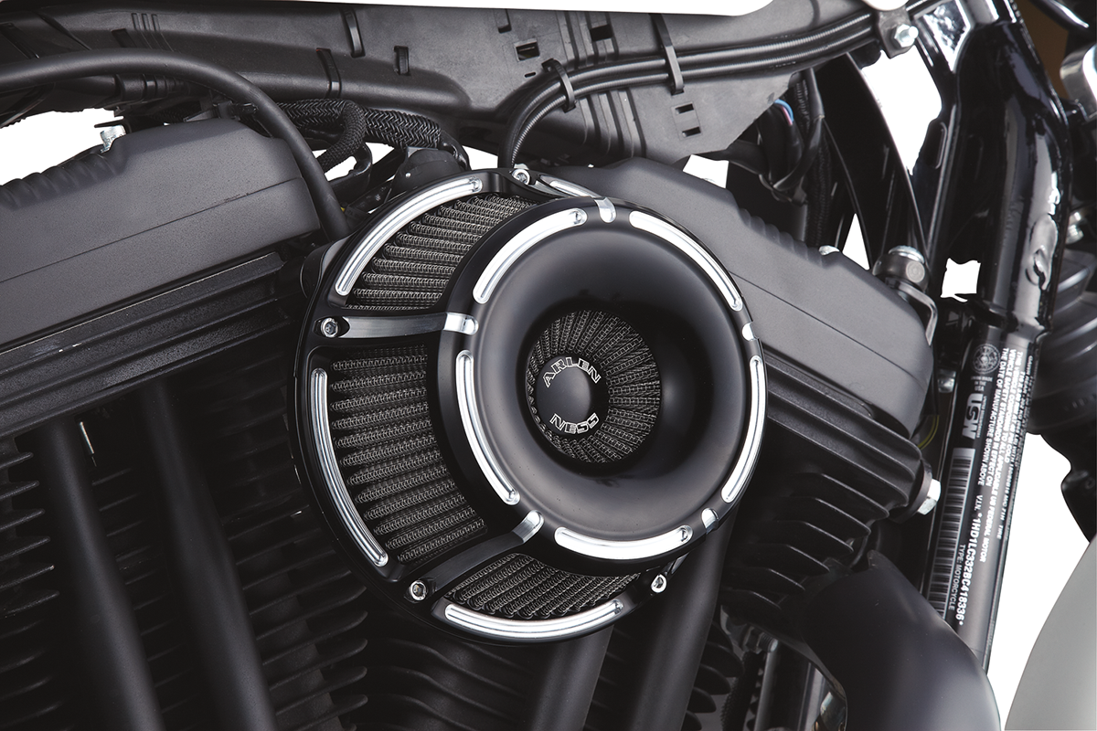 Arlen Ness Slot Track Air Cleaner Kit fits 2008-2017 Harley Dyna Softail Touring