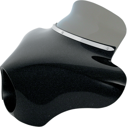 Memphis Shades Batwing Fairing 6.5" Smoke Spoiler Windshield For Harley Davidson