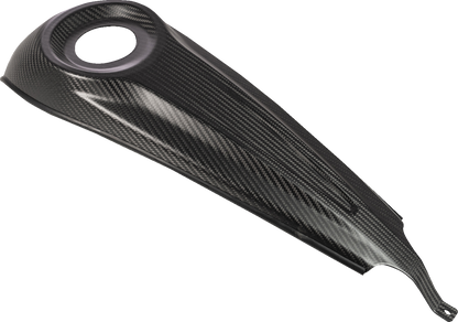 Sadddlemen Carbon Fiber Matte Dash Panel fits 2008-2024 Harley Touring FLHX FLTR