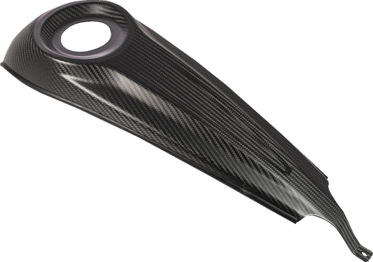 Sadddlemen Carbon Fiber Matte Dash Panel fits 2008-2024 Harley Touring FLHX FLTR