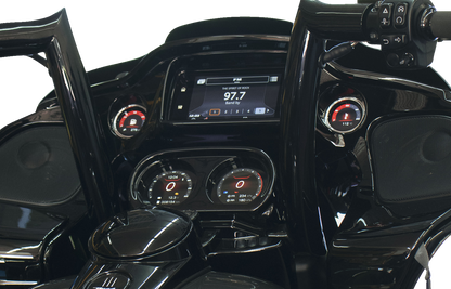 Koso HD-03X TFT Electronic Multi-Function Gauge Set for 2014-2023 Harley Touring