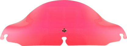 Klock Werks 6.5" Pink Ice Flare Windshield fits 1996-2013 Harley Touring Batwing