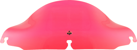 Klock Werks 6.5" Pink Ice Flare Windshield fits 1996-2013 Harley Touring Batwing