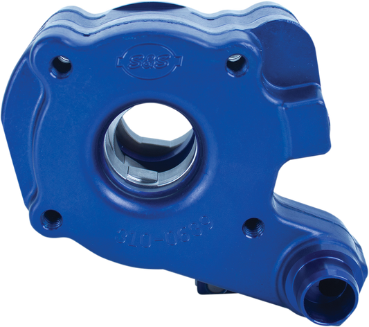 S&S Blue TC3 Chain Gear Oil Pump 2006-2017 Harley Dyna Touring Softail Rocker