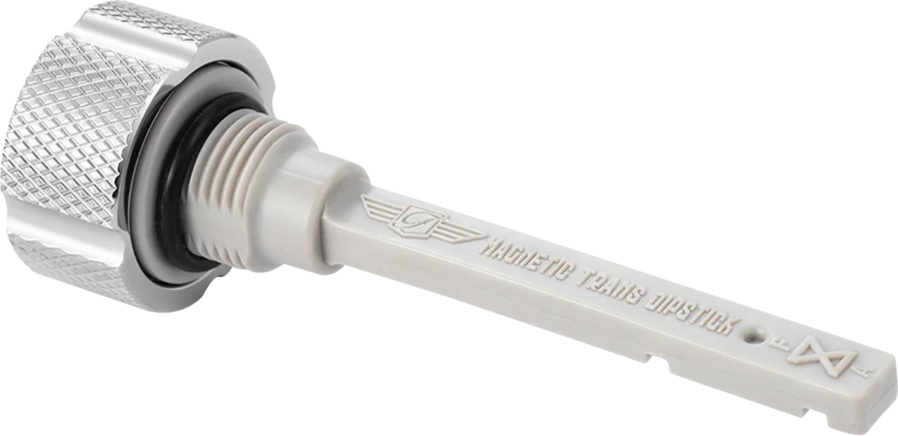 Figurati Designs Knurled Magnetic Transmission Dipstick for 2017-2024 Harley M8