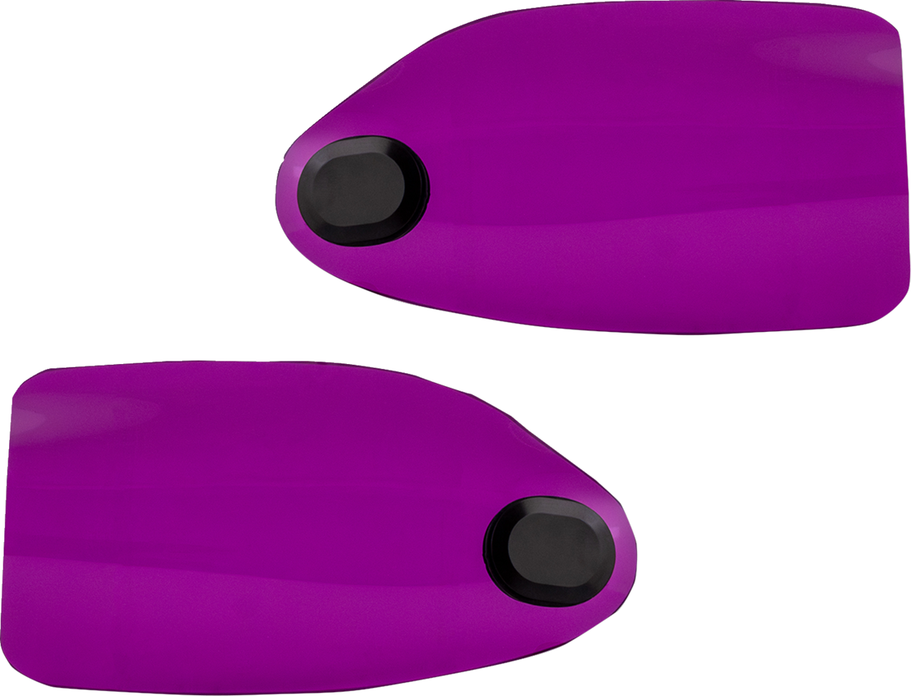 Klock Werks Purple Kolor Flare Hand Guards for 14-25 Indian Challenger Chieftain