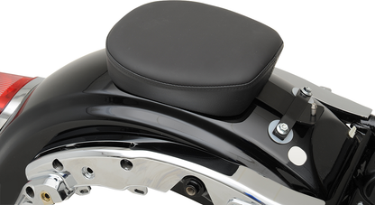Drag Specialties Low Profile Wide Passenger Pillion Seat 97-20 Harley Touring