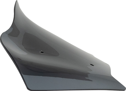 Klock Werks Flare 8" Dark Smoke Windshield for 2023-2025 Harley Street Glide