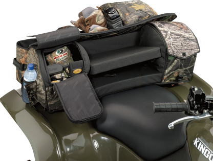 Moose Camo 37" x 19" x 12" Rear Ridgetop ATV Storage Rack Bag & Foam Seat