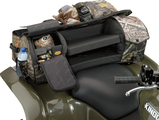 Moose Camo 37" x 19" x 12" Rear Ridgetop ATV Storage Rack Bag & Foam Seat