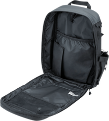 Kuryakyn 5257 Black Momentum Runaway Motorcycle Riding Street Casual Backpack