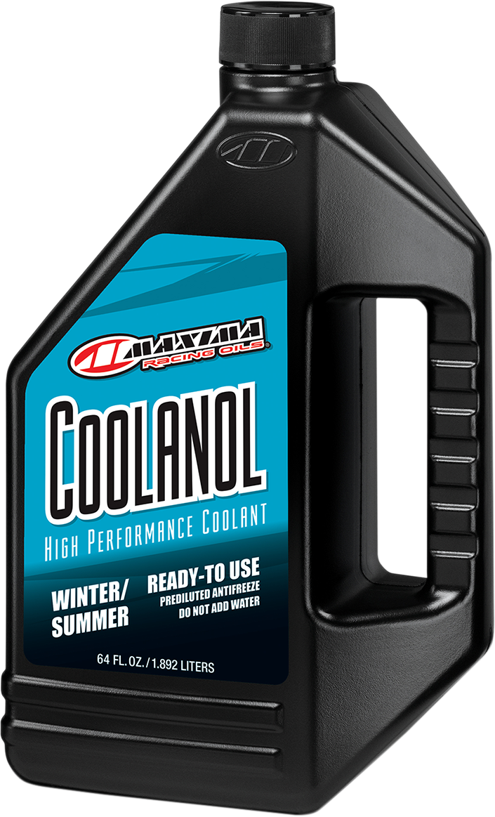 Maxima Racing Coolanol 1 Liter UTV ATV Side by Side Motorcycle Engine Coolant