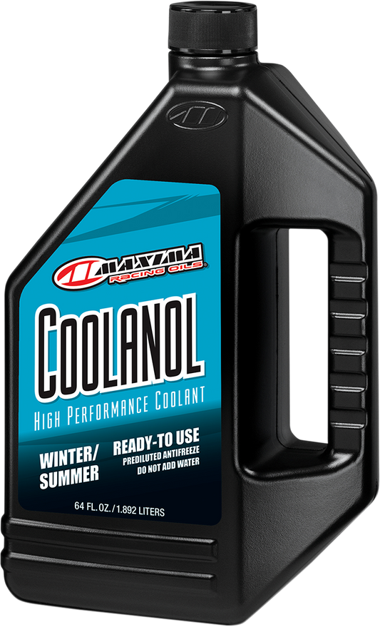 Maxima Racing Coolanol 1 Liter UTV ATV Side by Side Motorcycle Engine Coolant