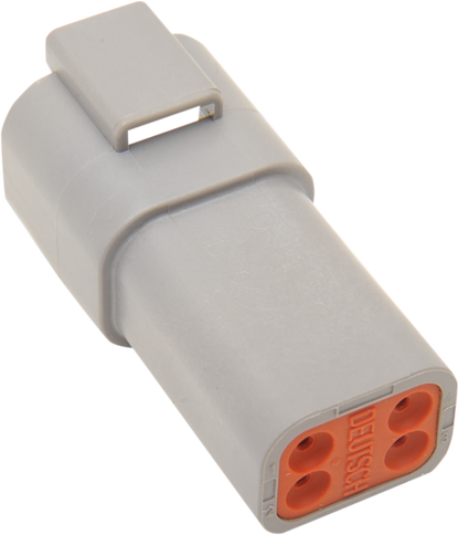 Namz Deutsch Receptacle DT Sealed Connector Component 4 Pin for Harley Davidson