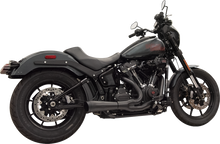 Bassani Ripper 2-1 Black Exhaust System for 2025-2026 Harley Softail FXBB FXLRS