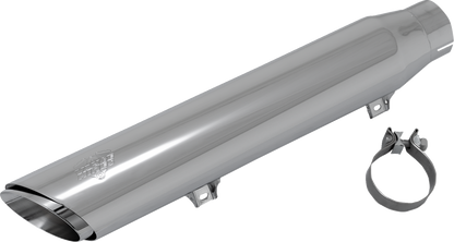 Vance & Hines Twin Slash Chrome 4" Slip On Muffler for 2025 Harley Softail 16750