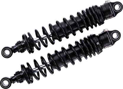 Ohlins 13" STX36 Blackline HD 772 Rear Shocks for 1990-2024 Harley Touring
