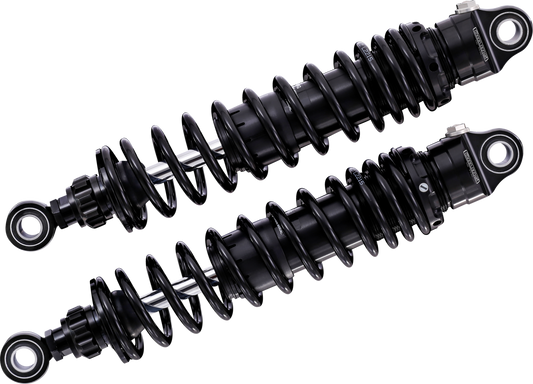 Ohlins 13" STX36 Blackline HD 772 Rear Shocks for 1990-2024 Harley Touring