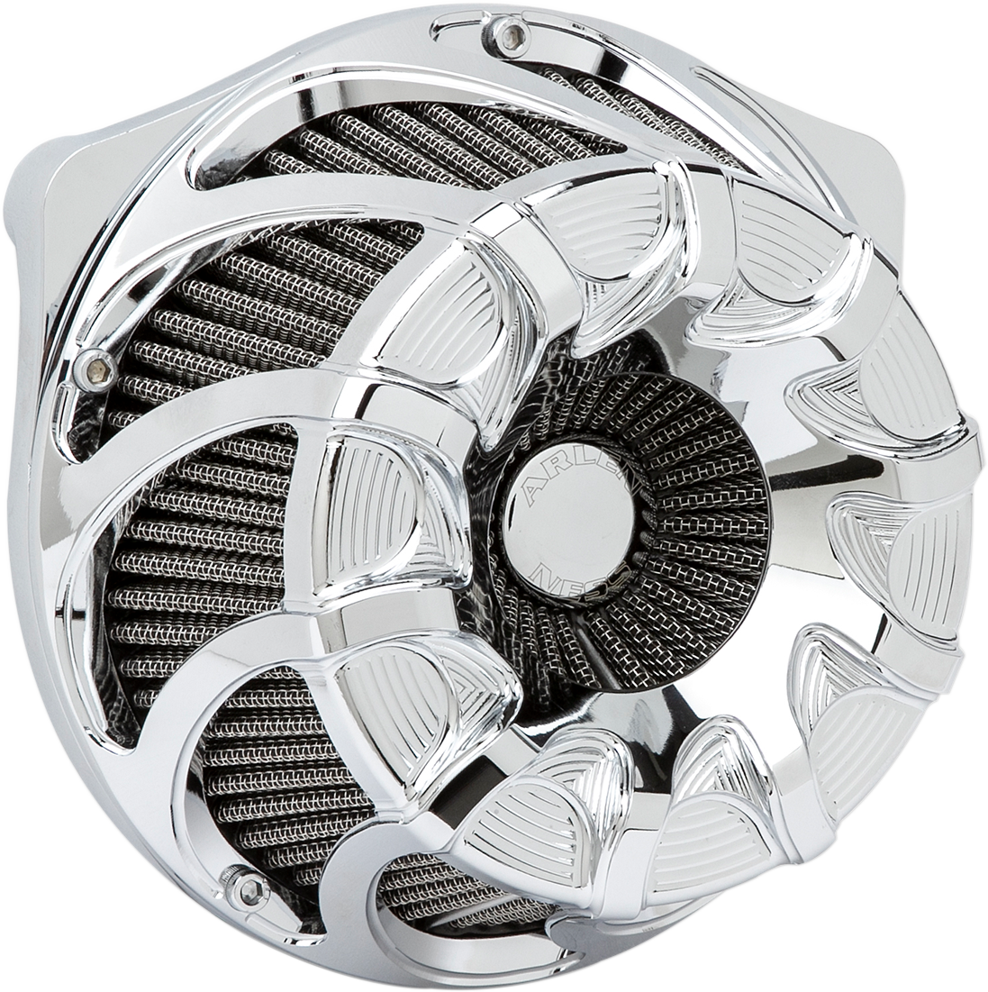 Arlen Ness Drift Motorcycle Air Filter Kit 2008-17 Harley Touring Softail Models