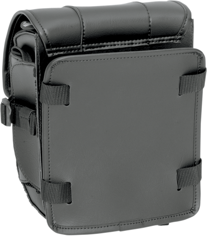 Saddlemen Cruis'n Deluxe Black Sissy Bar Storage Bag Pouch for Harley Davidson