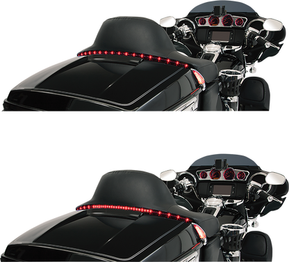 Ciro Tour Blade LED Low-Profile Strip Light for 2014-2024 Harley Touring FLHT