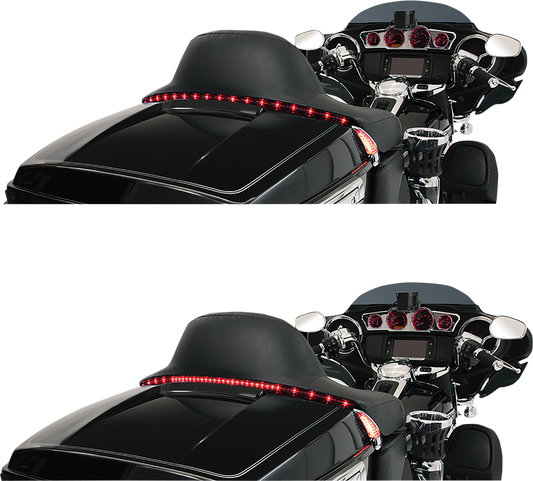 Ciro Tour Blade LED Low-Profile Strip Light for 2014-2024 Harley Touring FLHT