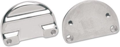Drag Specialties Chrome Front Fender Adapters for 21" Wheel 80-13 Harley Touring