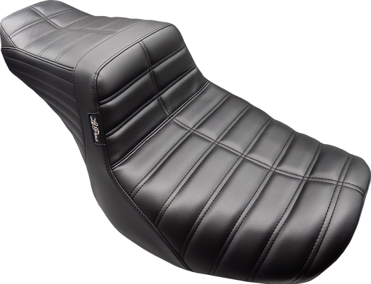 Le Pera Tailwhip Cordova Seat for 2023-2025 Harley Touring Road Street Glide