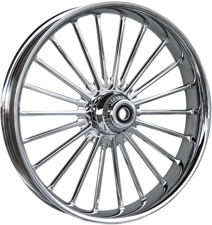 RC Components Illusion 21" x 3.50" Chrome Front Wheel 2014-2023 Harley Touring
