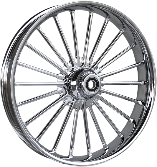 RC Components Illusion 21" x 3.50" Chrome Front Wheel 2014-2023 Harley Touring