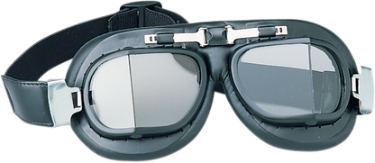 Drag Specialties Red Baron Unisex Clear Single Tinted Lens Goggles