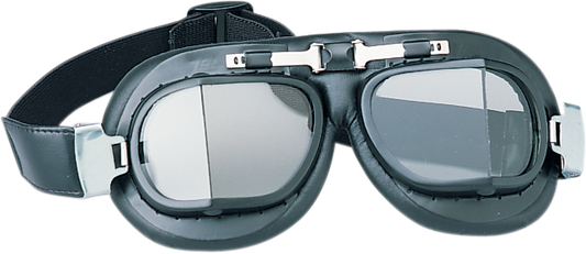Drag Specialties Red Baron Unisex Clear Single Tinted Lens Goggles
