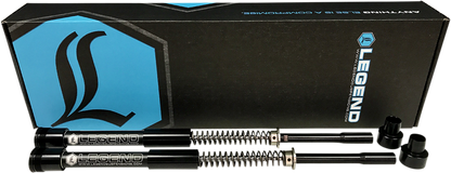 Legend Axeo 49mm Front 23" Wheel Fork Cartridge Kit 2017-2023 Harley Touring