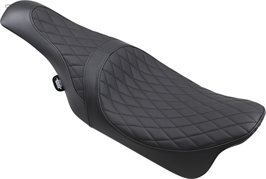 Drag Specialties Caballero Diamond Seat fits 2008-2024 Harley Touring FLHTPI