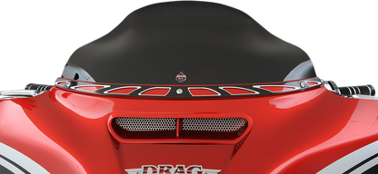 Klock Werks Round Fairing Vent Screen for 2014-2023 Harley Electra Street Glide