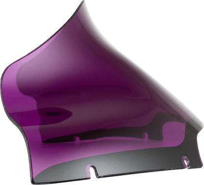 Klock Werks Kolor Flare 9" Purple Windshield fits 2015-2023 Harley Road Glide