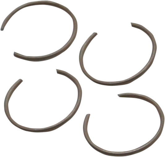 S&S 4 Pack Piston Pin Clips for 84-00 Harley Dyna Touring Softail FXR FXEF FXD