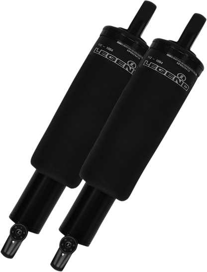 Legend Air A Rear Adjustable Air Suspension Shocks 2006-2017 Harley Dyna FXDF
