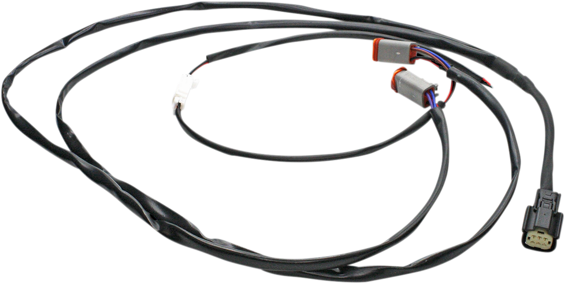 Custom Dynamics ProBeam CVO Taillight Adapter Harness 2014-2022 Harley Touring