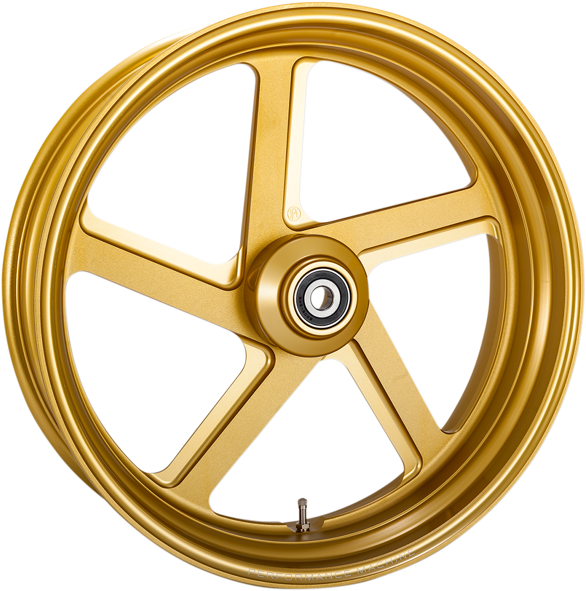Performance Machine Gold ABS 21" Front Wheel 2014-22 Harley Touring FLHR FLTRXS