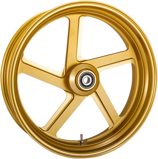 Performance Machine Gold ABS 21" Front Wheel 2014-22 Harley Touring FLHR FLTRXS