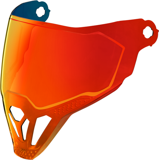 Icon Airflite Forceshield Full Face Motorcycle RST Red Replacement Helmet Shield