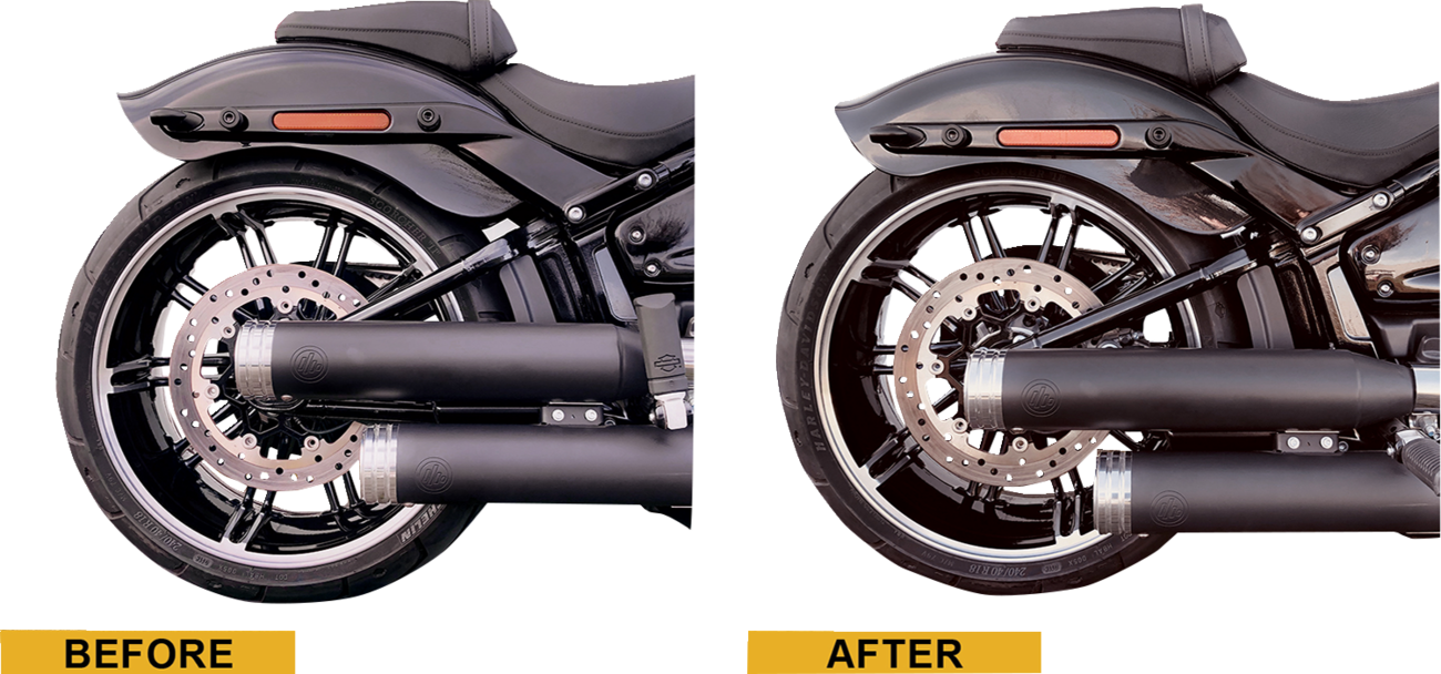 Kodlin 1.5" Lowering Kit w/ Preload Adjuster fits 2018-2024 Harley Softail M8
