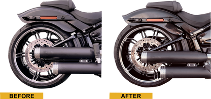 Kodlin 1.5" Lowering Kit w/ Preload Adjuster fits 2018-2024 Harley Softail M8