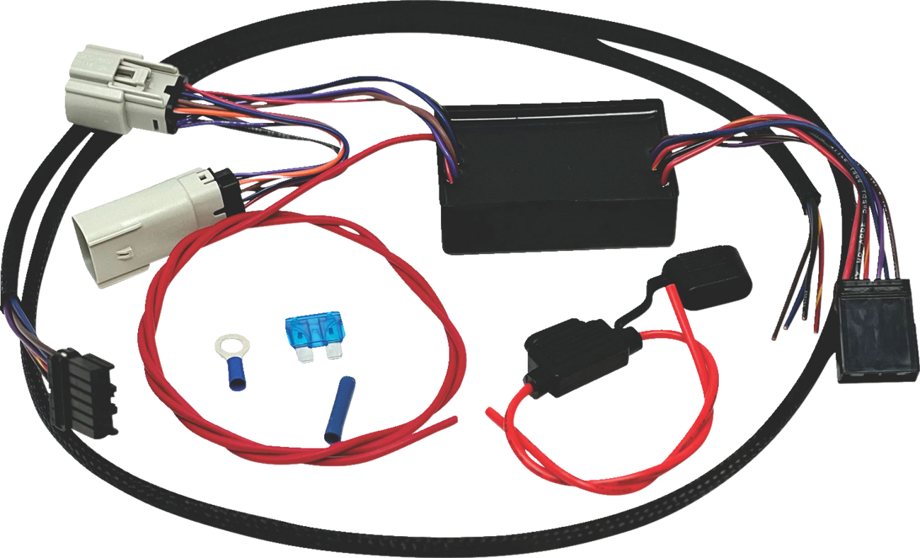 Namz 8-Position Trailer Isolator Module for 2014-2023 Harley Trike FLRT FLHTCUTG
