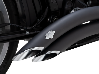 Vance & Hines Big Radius 2-2 Black Exhaust System fits 2025-2026 Harley Fat Boy