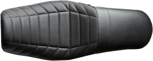 Le Pera Daytona Sport Flat Track Stitch Seat fits 2006-2017 Harley Dyna FXD
