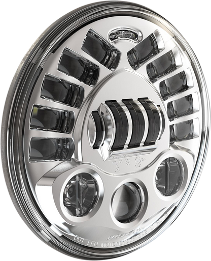 Custom Dynamics ProBEAM 5.75 LED Adaptive Headlight 1957-2022 Harley Models