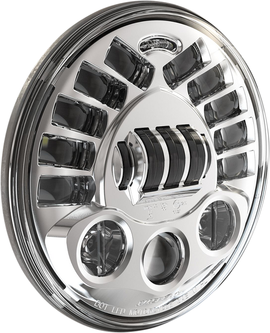 Custom Dynamics ProBEAM 5.75 LED Adaptive Headlight 1957-2022 Harley Models