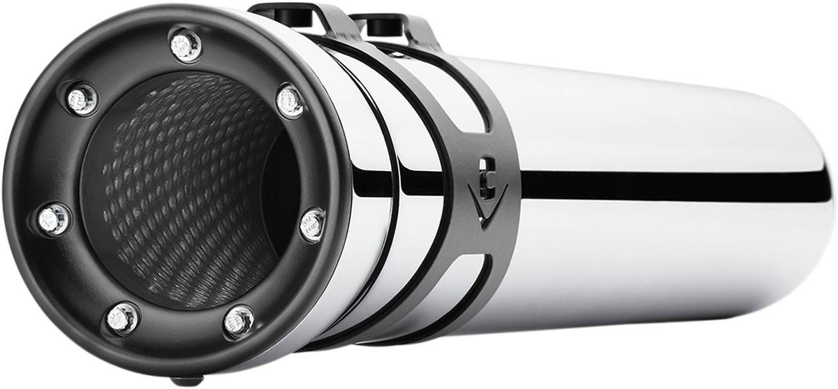 Cobra Race Pro Motorcycle Slip On Mufflers 95-16 Harley Touring FLHR FLHX FLHT